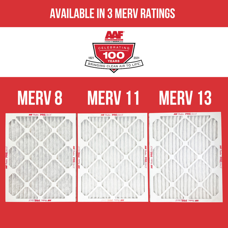 AAF Flanders PREpleat MERV 11 Standard Capacity (12 Filters)