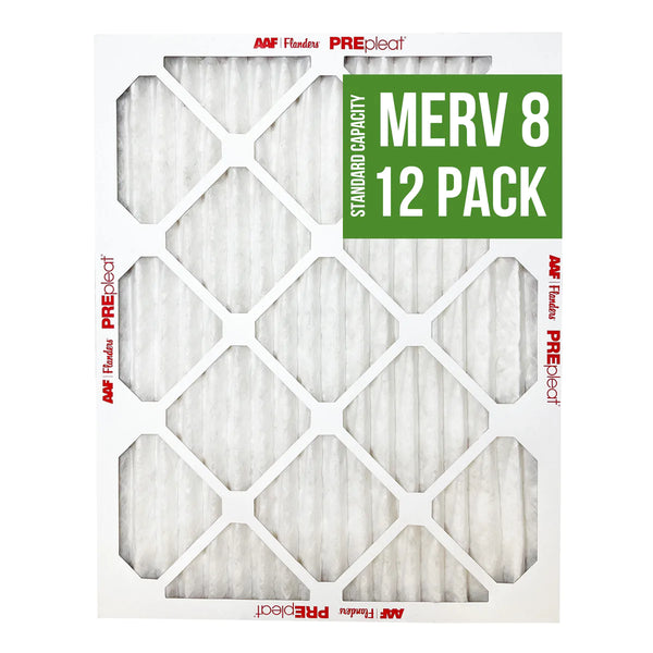 Custom size replacement MERV 8 air filters