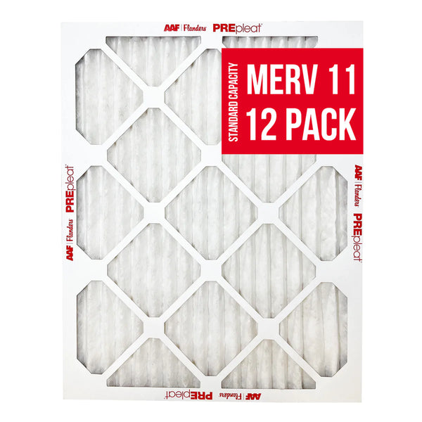 Custom size MERV 11 air filters