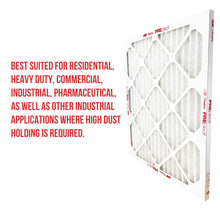 Custom Size AAF Flanders PREpleat LPD MERV 10 Filters