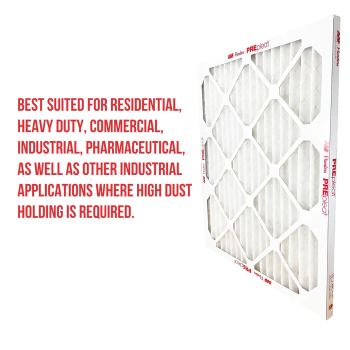 Custom Size MERV 13 Extended Surface Pleated Filters