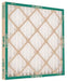 Flanders AAF Pleated Filter 16x25x2 Extended Surface Pleated Filter 80085.021625 (12 Filters)