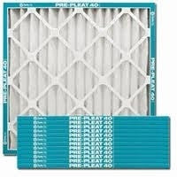 Flanders AAF Pleated Filter 20x30x2 Extended Surface Pleated Filter 80085.022030 (12 Filters)