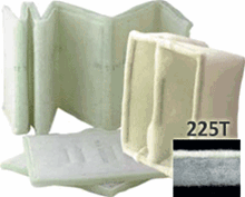 Flanders AAF Pleated Filter 225T Ring Panels and Links