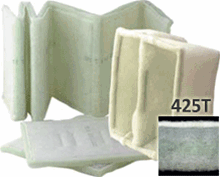 Flanders AAF Pleated Filter 425T Ring Panel and Links