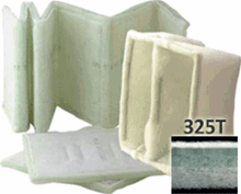 Flanders AAF Pleated Filter Flanders Precisionaire 325RT Ring Panels 325RT-1616 16x16 (24 filters)