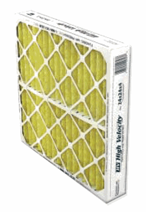 Flanders AAF Pleated Filter Flanders Precisionaire High Velocity and Gas Turbine Pleat (12 pack)