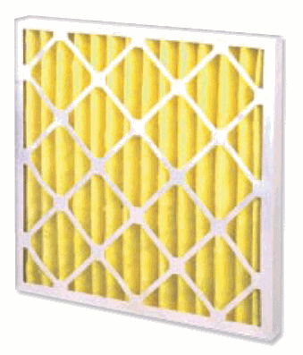 Flanders AAF Pleated Filter Flanders Precisionaire UL Class 1 Fire Rated Pleated Filters (12 pack)