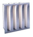 Flanders AAF Pleated Filter Flanders Super-Flow V Aluminum Frame, 99.99% Efficient SF24-5-G2-GG-F