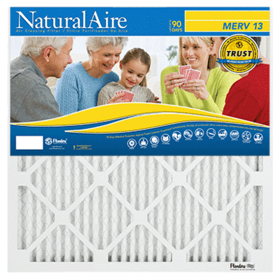 16x16x1 NaturalAire Healthy Ultra MERV 13 Filters (12 pack)