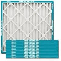 Flanders AAF Pleated Filter Pre Pleat 40 Economy Capacity MERV 7 (12 Filters) 84355.022424