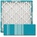 Flanders AAF Pleated Filter Pre Pleat 40 Economy Capacity MERV 7 (6 Filters) 84355.042025