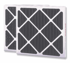 Flanders AAF Pleated Filter PrePleat Activated Carbon (12 Filters) 81255.022525