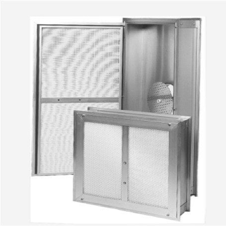 Flanders AAF Pleated Filter Standard Replaceable Gel Seal Modules (Filter Included) - PFGS591-2424-*