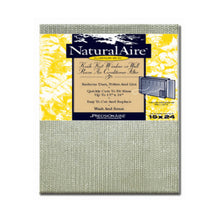 15 x 24 x 1/4 Naturalaire Expanded Aluminum Kwik Kut Filters KK1601 (24 filters)