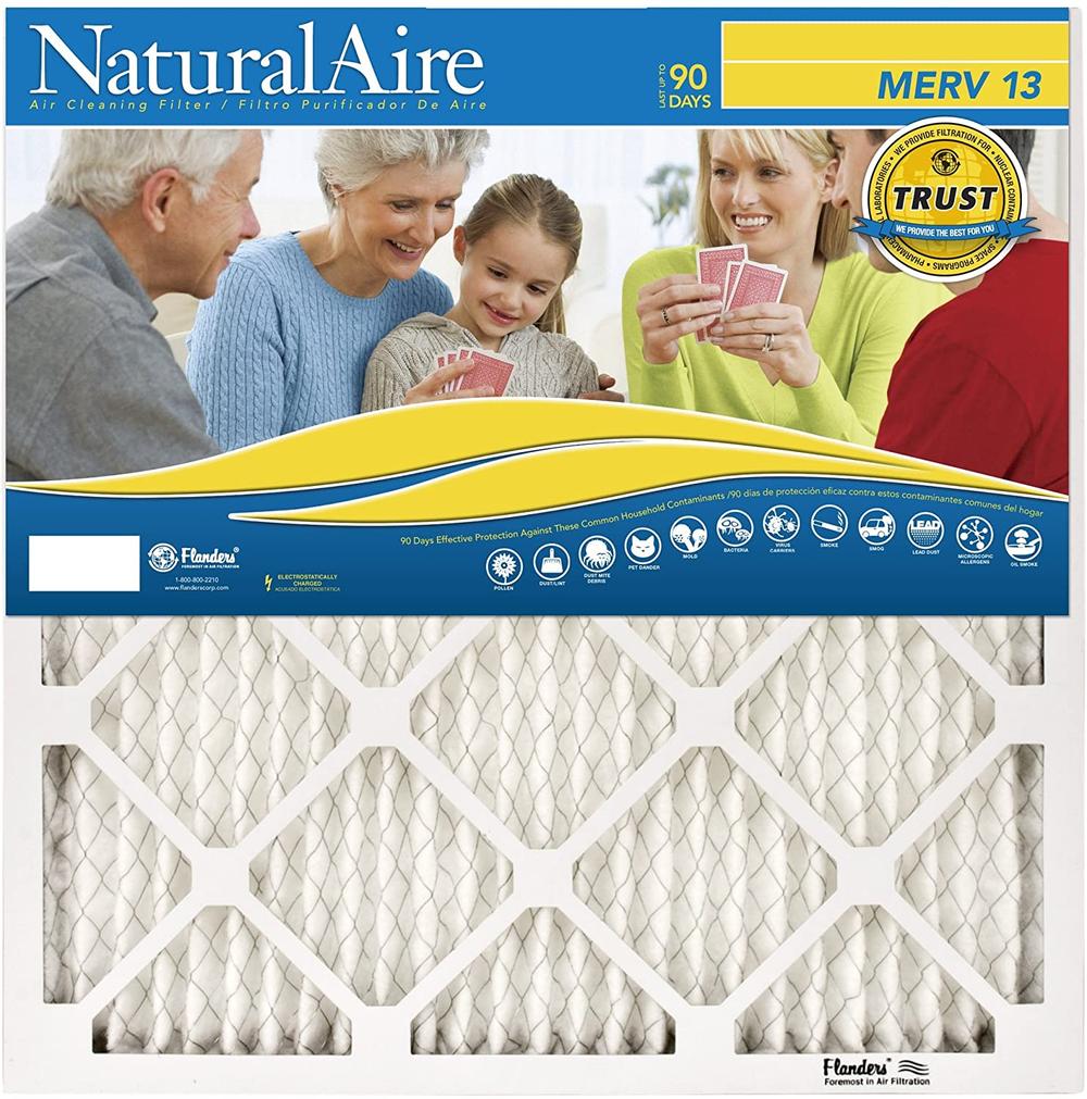08x24x1 Health MERV 13 Pleated Filter