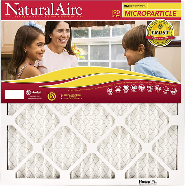 NaturalAire Microparticle - Pleated Filter MERV 10 Rating (1 Filter)
