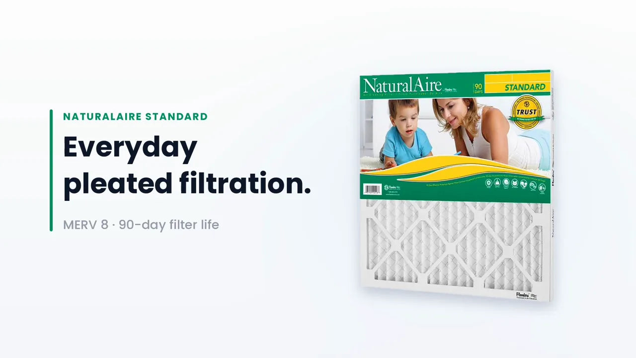 NaturalAire Standard MERV 8 filter box
